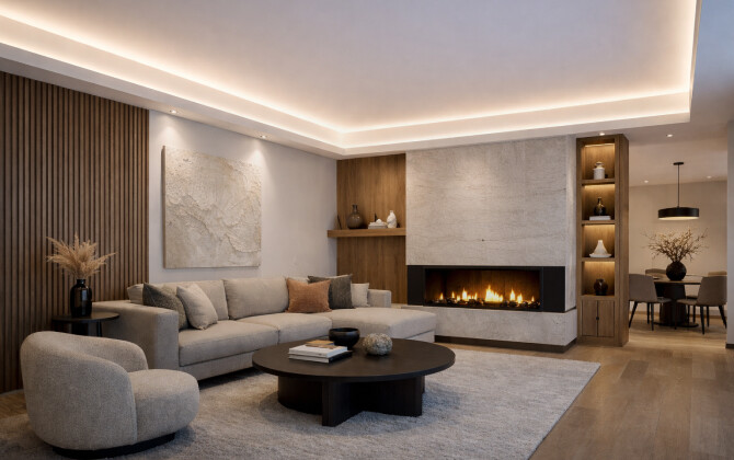 Tradycyjna forma  w&nbsp;nowoczesnym wnętrzu