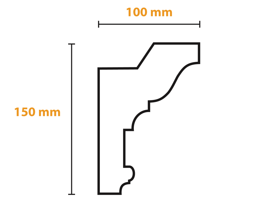 Listwa przysufitowa LS2 #5