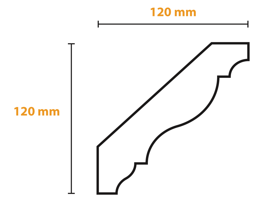 Listwa przysufitowa PS2 #4