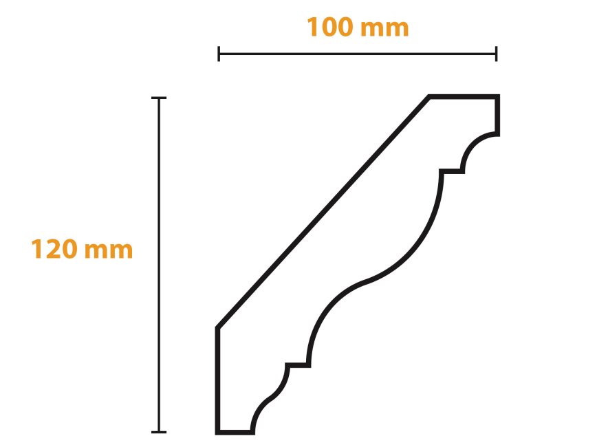 Listwa przysufitowa PS2 #5