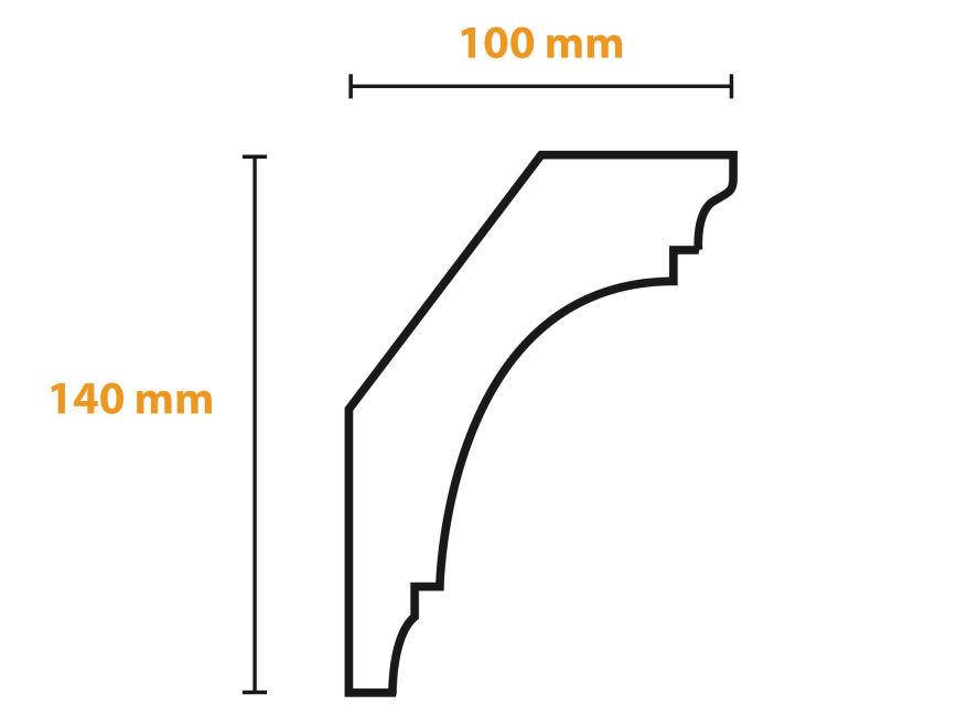 Listwa przysufitowa PS3 #5