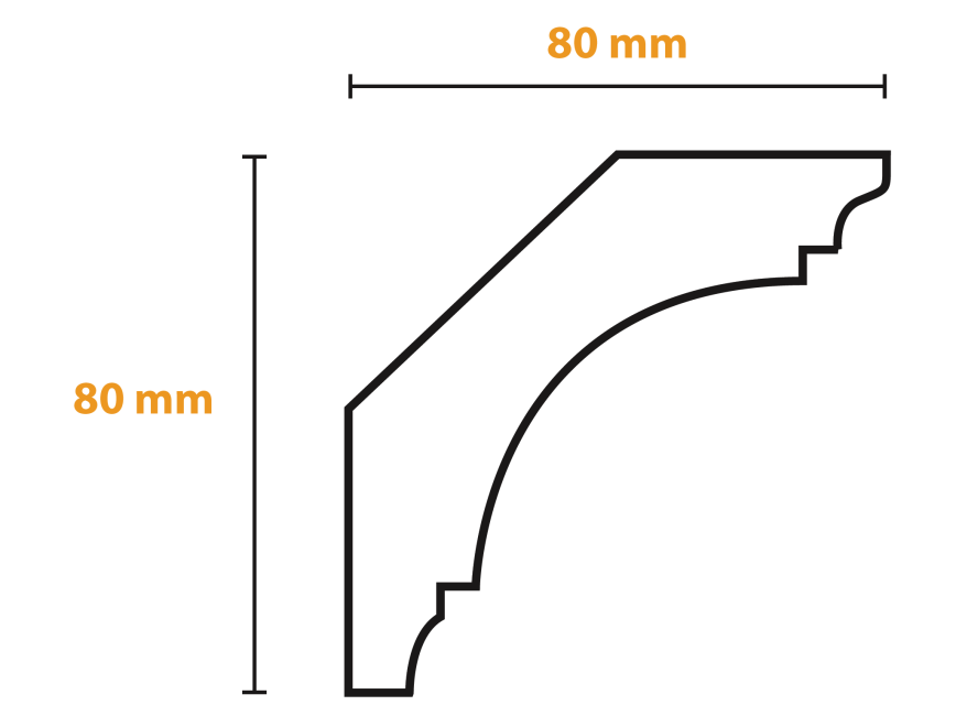 Listwa przysufitowa PS3 #6