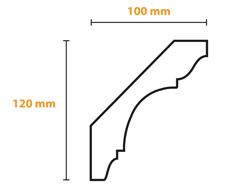 Listwa sufitowa PS11 #5
