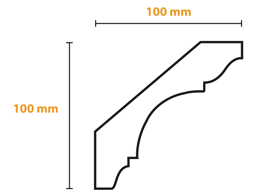 Listwa sufitowa PS11 #6