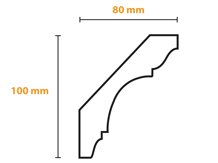 Listwa sufitowa PS11 #7