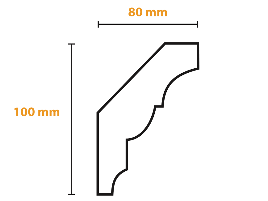 Listwa sufitowa PS12 #5