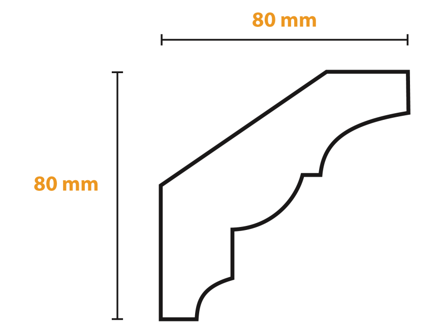 Listwa sufitowa PS12 #6
