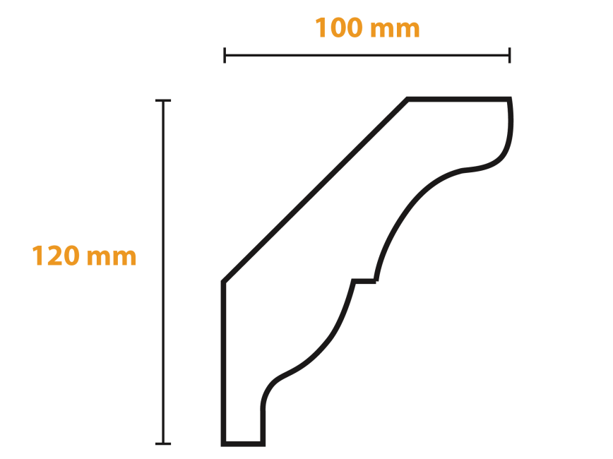 Listwa sufitowa PS13 #5