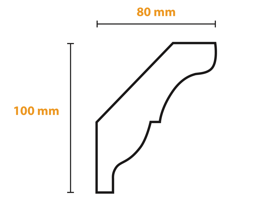 Listwa sufitowa PS13 #6