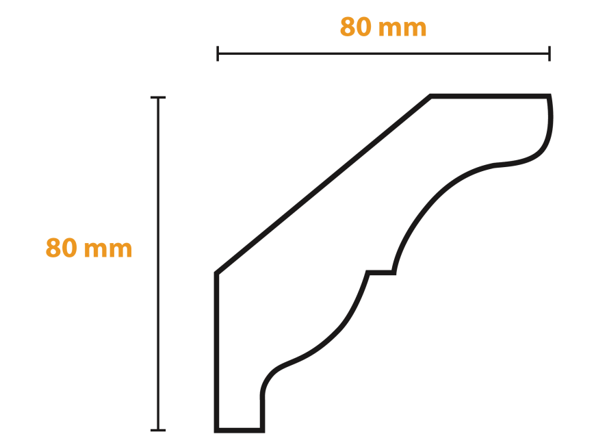 Listwa sufitowa PS13 #7