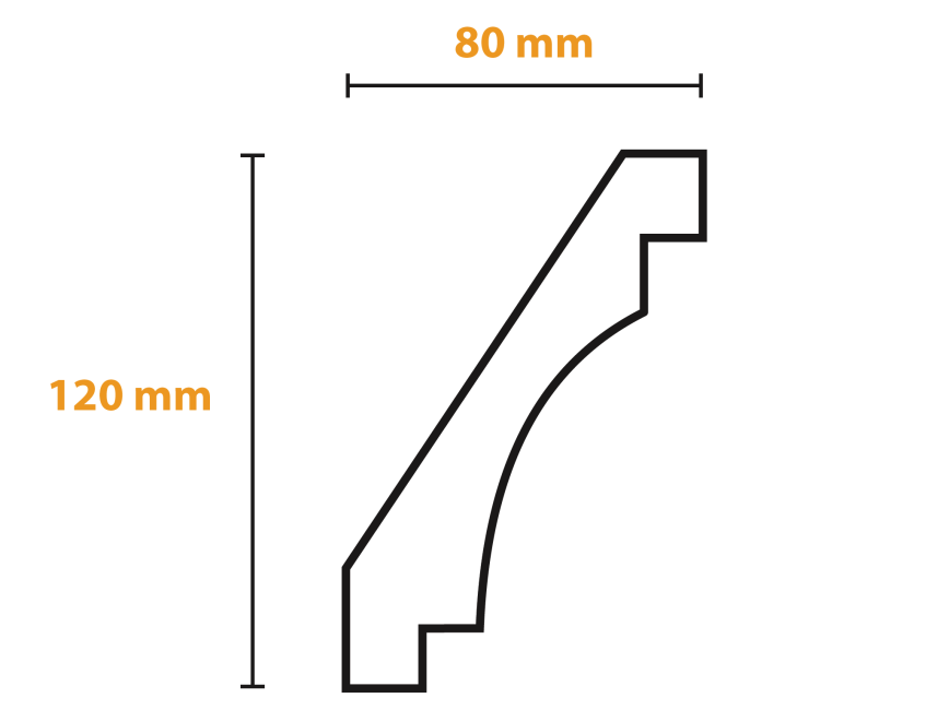 Listwa przysufitowa PS5 #5