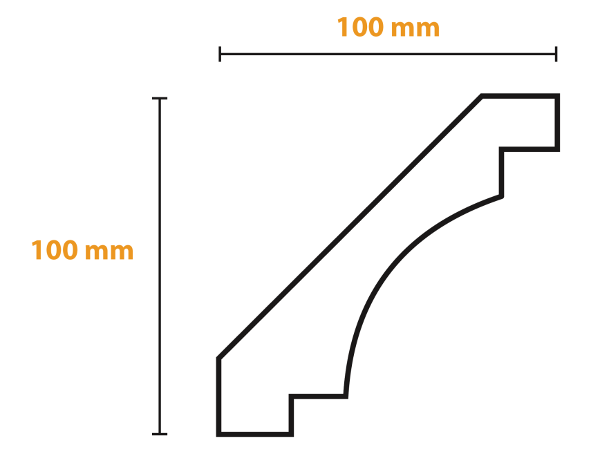Listwa przysufitowa PS5 #6