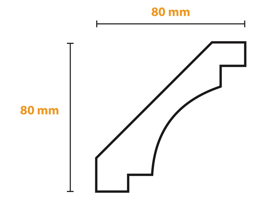 Listwa przysufitowa PS5 #7