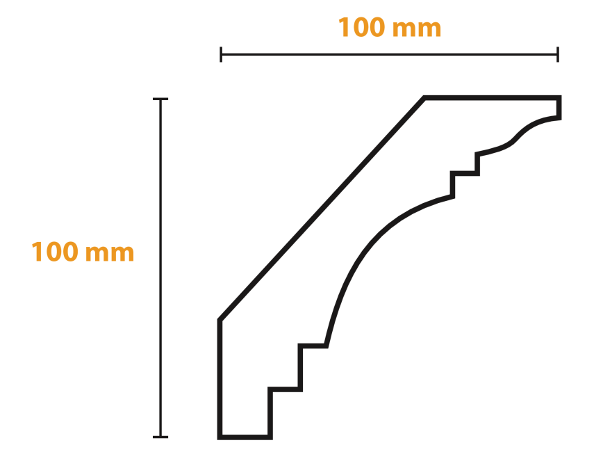 Listwa przysufitowa PS6 #6