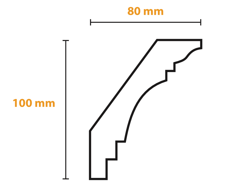 Listwa przysufitowa PS6 #7