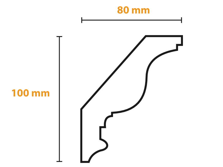 Listwa przysufitowa PS7 #6