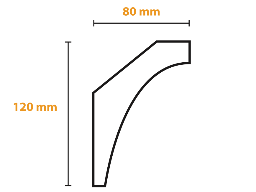 Listwa sufitowa PS9 #5