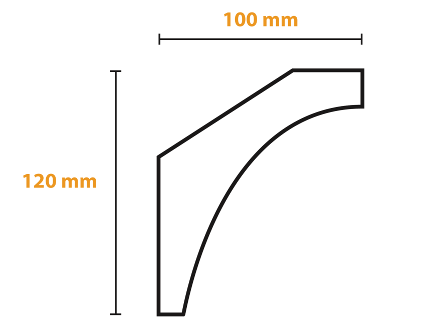 Listwa sufitowa PS9 #6
