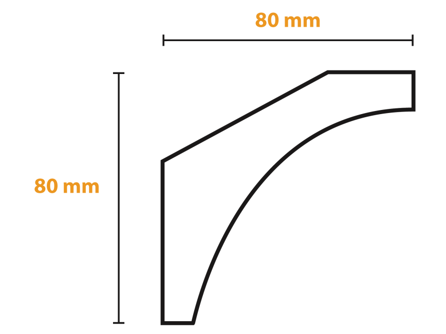 Listwa sufitowa PS9 #7